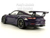 2016 Porsche 911 991.1 GT3 - Purple - 1/24 Diecast Metal Model by Welly