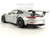 2016 Porsche 911 991.1 GT3 - Silver - 1/24 Diecast Metal Model by Welly