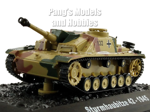 Sturmhaubitze 42 StuH 42 Tank Destroyer German Army 1945 1/72 Scale Die-cast Model by Amercom