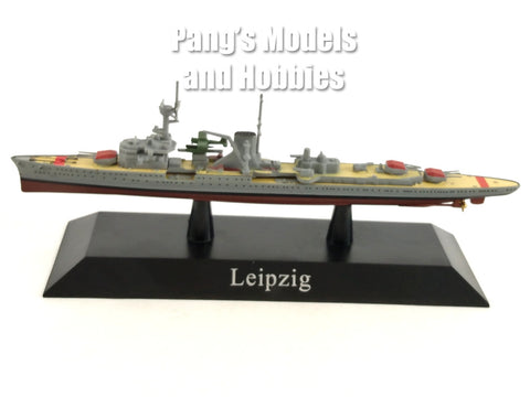 German Cruiser Leipzig 1/1250 Scale Diecast Metal Model by DeAgostini