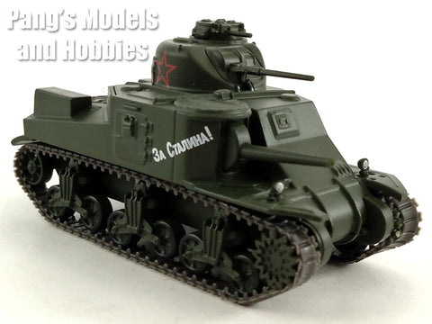 M3 Lee Medium Tank "For Stalin!" Russia 1/72 Scale Die-cast Model by Eaglemoss