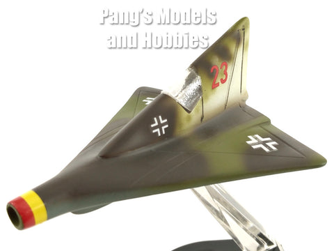 Lippisch P.13a German Delta Wing Interceptor - 1/72 Scale Diecast Metal Model by Luft-X