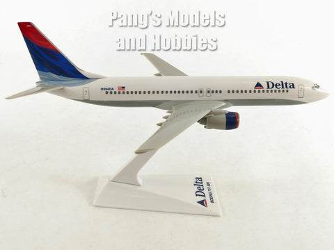 Boeing 737-800 (737) Delta Airlines "Flying Colors" 1/200 Scale Model by Flight Miniatures