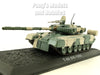T-80 T-80BV Soviet - Russian Main Battle Tank - 1990 - 1/72 Scale Diecast Metal Model by Amercom