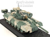 T-80 T-80BV Soviet - Russian Main Battle Tank - 1990 - 1/72 Scale Diecast Metal Model by Amercom