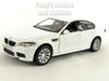 5 inch BMW M5 - White - 1/40 Scale Diecast Metal Model by Unifortune