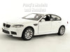 5 inch BMW M5 - White - 1/40 Scale Diecast Metal Model by Unifortune