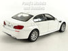 5 inch BMW M5 - White - 1/40 Scale Diecast Metal Model by Unifortune