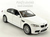 5 inch BMW M5 - White - 1/40 Scale Diecast Metal Model by Unifortune