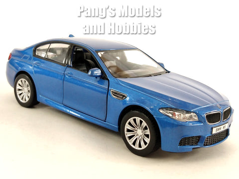 5 inch BMW M5 - Blue - 1/40 Scale Diecast Metal Model by Unifortune