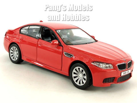5 inch BMW M5 - Red - 1/40 Scale Diecast Metal Model by Unifortune
