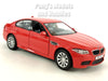 5 inch BMW M5 - Red - 1/40 Scale Diecast Metal Model by Unifortune