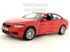 5 inch BMW M5 - Red - 1/40 Scale Diecast Metal Model by Unifortune