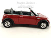 Mini Cooper S Convertible 1/28 Scale Diecast Metal Model by Kinsmart - Red