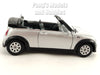 Mini Cooper S Convertible 1/28 Scale Diecast Metal Model by Kinsmart - SILVER