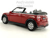 Mini Cooper S Convertible 1/28 Scale Diecast Metal Model by Kinsmart - Red