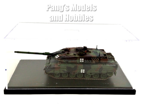 Leopard 2 2A6 Ukraine - Ukrainian Army Main Battle Tank - Woodlawn Camouflage - 1/72 Scale Model by Panzerkampf