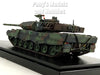 Leopard 2 2A6 2A6NL Dutch Main Battle Tank - Woodlawn Camouflage - 1/72 Scale Model by Panzerkampf