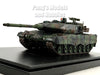 Leopard 2 2A6 2A6NL Dutch Main Battle Tank - Woodlawn Camouflage - 1/72 Scale Model by Panzerkampf