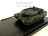 Leopard 2 2A6 2A6NL Dutch Main Battle Tank - Woodlawn Camouflage - 1/72 Scale Model by Panzerkampf