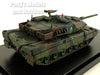 Leopard 2 2A6 2A6NL Dutch Main Battle Tank - Woodlawn Camouflage - 1/72 Scale Model by Panzerkampf