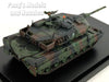 Leopard 2 2A6 2A6NL Dutch Main Battle Tank - Woodlawn Camouflage - 1/72 Scale Model by Panzerkampf