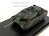 Leopard 2 2A6 2A6NL Dutch Main Battle Tank - Woodlawn Camouflage - 1/72 Scale Model by Panzerkampf