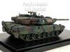 Leopard 2 2A6 2A6NL Dutch Main Battle Tank - Woodlawn Camouflage - 1/72 Scale Model by Panzerkampf