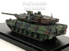 Leopard 2 2A6 2A6NL Dutch Main Battle Tank - Woodlawn Camouflage - 1/72 Scale Model by Panzerkampf