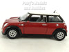 Mini Cooper S 1/28 Scale Diecast Metal Model by Kinsmart - Red