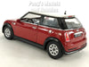 Mini Cooper S 1/28 Scale Diecast Metal Model by Kinsmart - Red