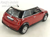 Mini Cooper S 1/28 Scale Diecast Metal Model by Kinsmart - Red