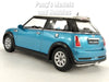 Mini Cooper S 1/28 Scale Diecast Metal Model by Kinsmart - Blue