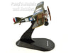 Sopwith Camel British Fighter 1/72 Scale Diecast Metal Model by Mitos Del Aire - MDA