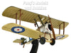 Sopwith Camel British Fighter 1/72 Scale Diecast Metal Model by Mitos Del Aire - MDA