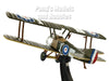 Sopwith Camel British Fighter 1/72 Scale Diecast Metal Model by Mitos Del Aire - MDA