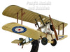 Sopwith Camel British Fighter 1/72 Scale Diecast Metal Model by Mitos Del Aire - MDA