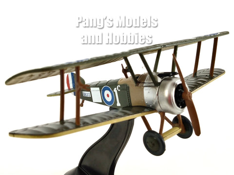 Sopwith Camel British Fighter 1/72 Scale Diecast Metal Model by Mitos Del Aire - MDA