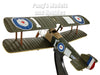 Sopwith Camel British Fighter 1/72 Scale Diecast Metal Model by Mitos Del Aire - MDA