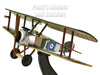 Sopwith Camel British Fighter 1/72 Scale Diecast Metal Model by Mitos Del Aire - MDA