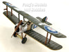 Sopwith Camel British Fighter 1/72 Scale Diecast Metal Model by Mitos Del Aire - MDA