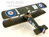 Sopwith Camel British Fighter 1/72 Scale Diecast Metal Model by Mitos Del Aire - MDA