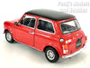 Mini Cooper 1300  - Red - 1/24 Diecast Metal Model by Welly