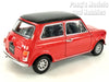 Mini Cooper 1300  - Red - 1/24 Diecast Metal Model by Welly