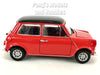 Mini Cooper 1300  - Red - 1/24 Diecast Metal Model by Welly