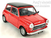 Mini Cooper 1300  - Red - 1/24 Diecast Metal Model by Welly