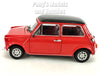 Mini Cooper 1300  - Red - 1/24 Diecast Metal Model by Welly