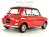 Mini Cooper 1300  - Red - 1/24 Diecast Metal Model by Welly