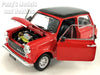 Mini Cooper 1300  - Red - 1/24 Diecast Metal Model by Welly