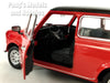 Mini Cooper 1300  - Red - 1/24 Diecast Metal Model by Welly